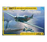 ZVEZDA 4833 MODELLO AEREO LAGG-3 1/48
