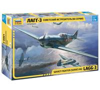 ZVEZDA 4833 MODELLO AEREO LAGG-3 1/48