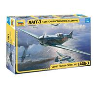 ZVEZDA 4833 MODELLO AEREO LAGG-3 1/48