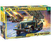 1:35 Zvezda Bm-13 Katiusha Kit Z3521 Modellino