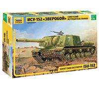 ZVEZDA 1/35 ISU-152 SOVIET TANK DESTROYER
