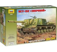 ZVEZDA 1/35 ISU-152 SOVIET TANK DESTROYER