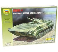 BMP-1 Soviet Infantry Fighting Vehicle Tank Carro Armato Plastic Kit 1:35 Model