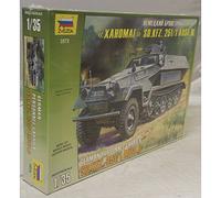 Zvezda 500783572 - Modellino veicolo speciale della seconda guerra mondiale Hanomag 251/1 modello B, scala: 1:35