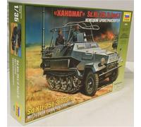 Zvezda 500783604-1:35 WWII speciale automobilistica 251/3 esecuzione B Fernmelde