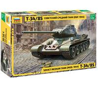ZVEZDA 1/35 SOVIET MEDIUM TANK T-34/85
