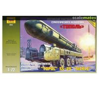 Zvezda 500785003 - Lanciatore di missili Topol M, scala: 1:72