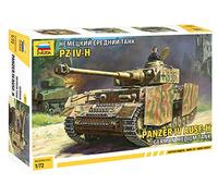 1:72 Zvezda Panzer Iv Ausf.H Kit ZS5017 Modellino