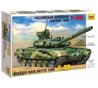 Russian Main Battle Tank T-90 Plastic Kit 1:72 Model ZVEZDA