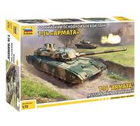 1:72 Zvezda T-14 Armata Kit ZS5056 Modellino