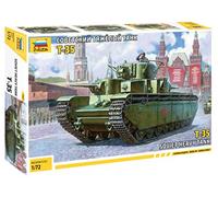 ZVEZDA 1/72 SOVIET HEAVY TANK T-35