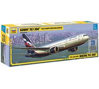 Boeing 767-300 Civil Airliner 1:144 Plastic Model Kit ZVEZDA