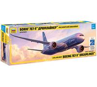 Zvezda 500787021 - 1:144 Boeing 787 - 9, modellino di Costruzione, modellismo, Hobby, Fai da Te, in plastica