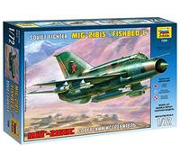 Zvezda 500787259 - Modellino caccia MiG-21 ishbet-L", scala 1:72