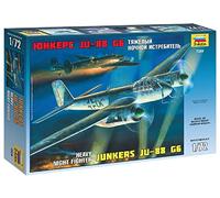 ZVEZDA 1/72 HEAVY NIGHT FIGHTER JUNKERS JU-88 G6