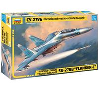 ZVEZDA 1/72 SUKHOI SU-27UB FLANKER-C