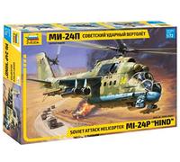 MIL-24P Helicopter 1:72 Plastic Model Kit ZVEZDA