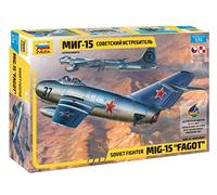 Mig-15 "FAGOT" Fighter Plastic Kit 1:72 Model ZVEZDA