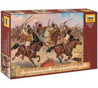 Zvezda 500788031 500788031-1:72 Carthaginian Cavalry III-I B.C. Plastic Model Ki