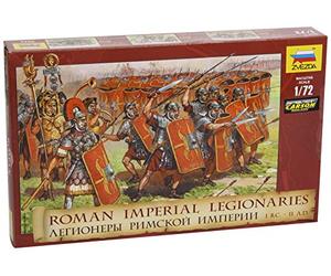 Zvezda 500788043 - Legionari dell'Impero Romano, Scala 1:72
