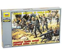 Zvezda Kit modellismo 8083 (500788083) – Fanteria tedesca Seconda Guerra Mondiale – 1/72