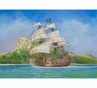 Zvezda 500789031 - Veliero dei pirati, scala 1:72