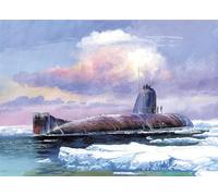 ZVEZDA 1/350 NOVEMBER CLASS NUCLEAR SUBMARINE K-3