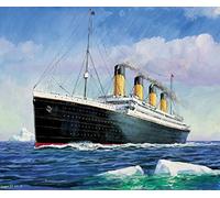 Zvezda 500789059 500789059-1:700 RMS Titanic - Kit di Montaggio per modellini in plastica per Principianti, Colore: Nero