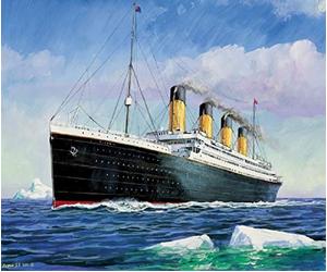 Zvezda 500789059 500789059-1:700 RMS Titanic - Kit di Montaggio per modellini in plastica per Principianti, Colore: Nero