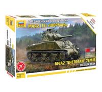 Zvezda 5063 - Kit modellino Tank, multicolore