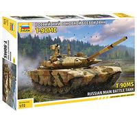 T-90MS Russian Main Battle Tank 1:72 Plastic Model Kit ZVEZDA
