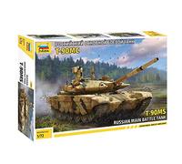Zvezda 5065 T-90MS Russian Main Battle Tank, scala 1/72, Plastic Model Kit