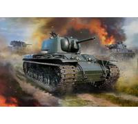 KV-1 WWII Tank 1:72 Plastic Model Kit ZVEZDA