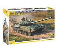 T-72B3 Russian Main Battle Tank 1:72 Plastic Model Kit ZVEZDA