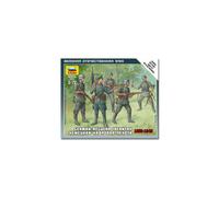 ZVEZDA 6178 Fanteria regolare tedesca 1939-43 Kit modello a scatto 1:72