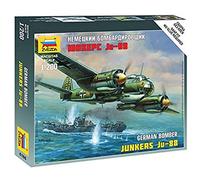 Zvezda 6186 - Modellino Aereo Ju-88A4