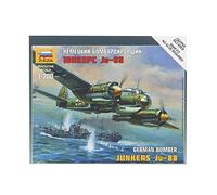 Zvezda Modellino aereo Ju-88A4 (6186)