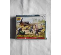 Zvezda 6188 german air force ground crew scala 1:72 nuovo