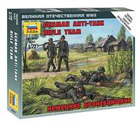 Zvezda 6216 Modello da Montare German Anti Tank Rifle Team Scala 1/72