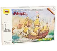 Zvezda 6500 English Ship Revenge - model kit - scala 1/350