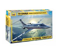ZVEZDA 7036 MODELLO AEREO DA ADDESTRAMENTO TU-134UBL 1/144