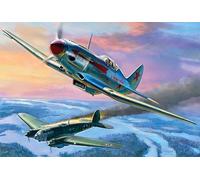 Zvezda 7204 500787204-1:72 Mig-3 Soviet Fighter WA, Kit di Montaggio per Principianti Dettagliato, Non Verniciato, Taglia Unica