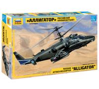 ZVEZDA 7224 MODELLO ELICOTTERO D'ATTACCO RUSSO ALLIGATORE 1/72