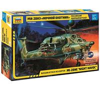 Zvezda 7255 Kit modello in plastica Mi-28NE "Night Havoc" Elicottero d'attacco russo scala 1:72