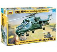 1:72 Zvezda Mil Mi-35 Kit Z7276 Modellino