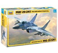 ZVEZDA 7309 MODELLO AEREO DA COMBATTIMENTO RUSSO MIG-29SMT 1/72