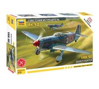 ZVEZDA 7313 1/72 YAK-9D Soviet Fighter