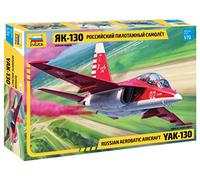 Yak-130 Trainer Russian Acrobatic Aircraft 1:72 Plastic Model Kit 7316 ZVEZDA