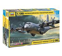 ZVEZDA 7325 1/72 C-130J American Heavy Transport Plane