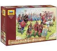 ZVEZDA 8034 1/72 Republican Rome Infantry III - II B.C.